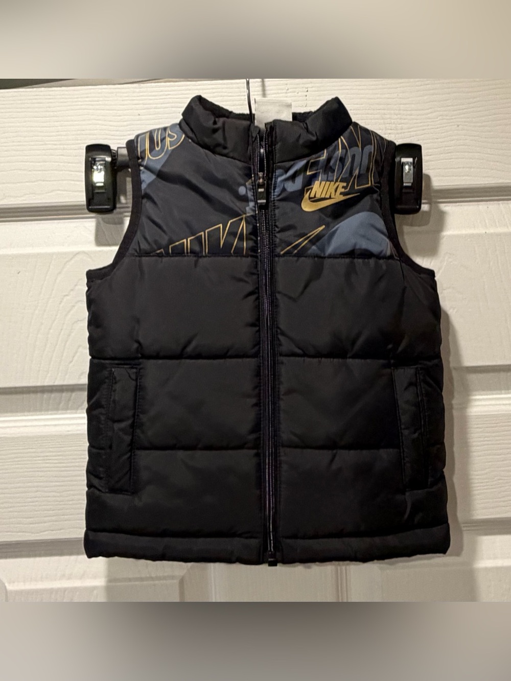 Nike puffer vest youth (boys) size 2T